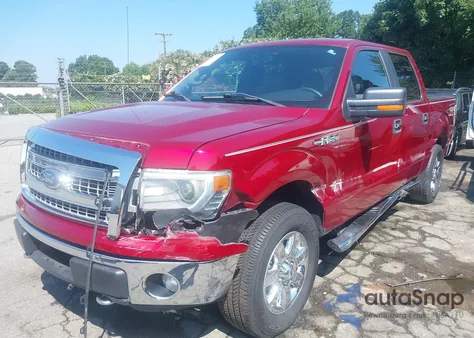 2014 Ford F-150 Xlt z USA, uszkodzony, nr VIN 1FTFW1EFXEFC83376